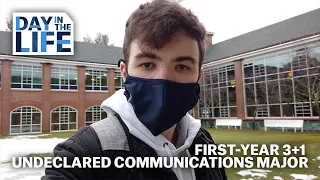 Quinnipiac Day in the Life: First-Year Undeclared Communications Major