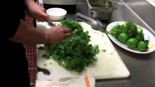 Cilantro Lime Rice Tutorial with Chef Ryan Rose