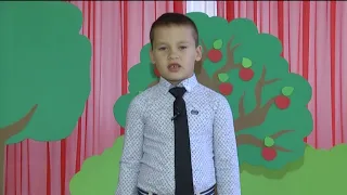 На конкурс "Дорогие мои старики" участник №8 Самат Даутов,  6 лет
