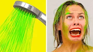 BEST FUNNY PRANKS ON FRIENDS || Family Funny Pranks by 123 GO!