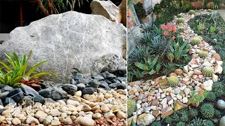 100 Rock Landscaping Ideas For Front Yard - Small Front Yard Rock Garden Ideas 2024