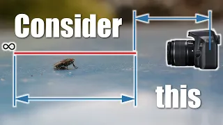 What they DON'T tell you about the lenses... Optical quality at different focusing distances.