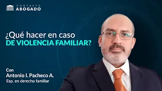 ¿Qué puedo hacer ante un caso de Violencia Familiar? 🚫