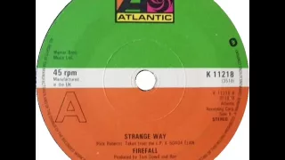 Firefall - Strange Way