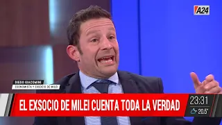 💬 El economista Diego Giacomini en Basta Baby