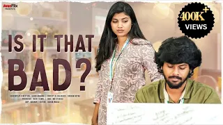 PERIODS Is It That Bad ? |Emotional Sketch| Telugu latest shortfilm| Rajasree | Surya| Vinod Addanki