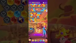 Bubble Witch Saga 3- Level 216 NO BOOSTERS #bubblewitch3saga