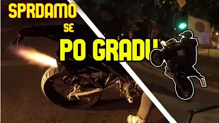 SPRDAMO SE PO GRADU V2(tomos bacač plamena,palimo alarme,tockarenje)