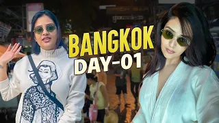 Bangkok Tour Day 01 ||  Travel Vlog || Sreemukhi Latest Video ||  @ActressSreemukhi ​
