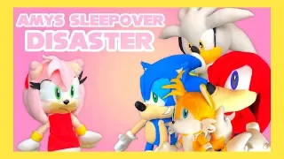 Amy's Sleepover Disaster (Sonic Plush Video)