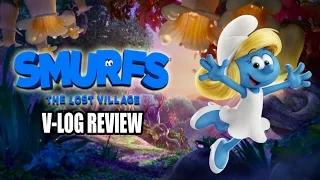 Jambareeqi - "Smurfs: The Lost Village" V-Log Review