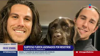 Surfistas desaparecidos en BC fueron asesinados tras asalto: Fiscalía | Imagen Noticias Fin de