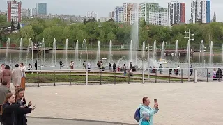 Театр песни "Притяжение". Открытие фонтана на Кашкадане / Уфа - 2024