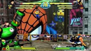 Marvel Vs Capcom 3 TGS Tron trailer HD