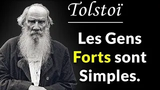 Citations de Léon Tolstoï sur la Vie, les Femmes et le Bonheur | Sagesse et Aphorismes