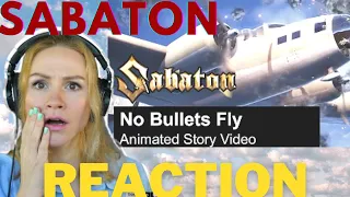 Vocal Coach Reacts to SABATON [Joakim Brodén] - No Bullets Fly (Animated Story Video) REACTION VIDEO