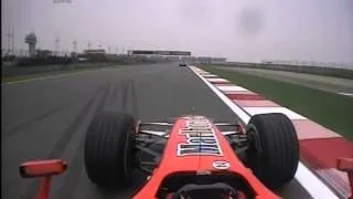 Michael Schumacher 2006 China onboard