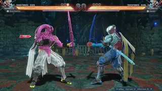 YOSHIMITSU BETRAYAL - Tekken 8 Yoshimitsu mirror match