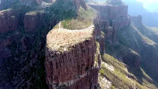 Flatiron drone video - Superstition Mountains