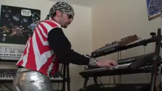 Hexagon - original synth keyboard solo brain explosion