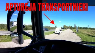 KOKVEDĒJU APTUR TRANSPORTA POLICIJA ! KOKVEDĒJA PIEDZIVOJUMI #6