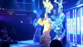 Chiang Mai Cabaret Show - "Maldon" by Zouk Machine - (long clip)