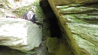 Exploring Wind Cave, Pequea,  PA