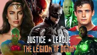 How I Would Reboot the DCEU: MCU Style DC Cinematic Universe! Justice League VS Legion of Doom