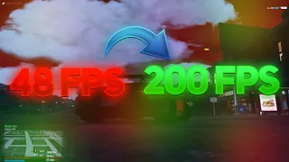 NE PLUS AVOIR DE DROPS DE FPS SUR FIVEM EN 2022 ?!