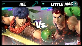 Super Smash Bros Ultimate Amiibo Fights – Ike vs the World #47 Ike vs Little Mac