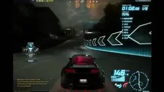 Need For Speed World Offline - Welcome to Palmont (Class D) WR