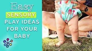 Easy Sensory Play Ideas For Your Baby