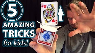 5 Awesome Magic Tricks for Anyone!!