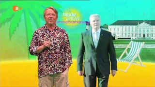 Wischmeyers Sommervorhersage   Heute Show   Schnipsel vom 27 05 2016