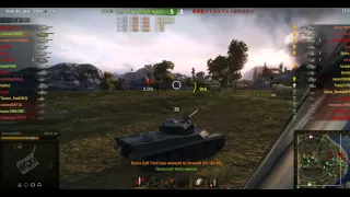 World of Tanks / AMX 50 100 (Ace Tanker) kills:6 dmg:5379