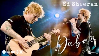 Ed Sheeran - The Sevens Stadium, Mathematics Tour (+–=÷x) Highlights 19 - 20 January 2024 Dubai, UAE