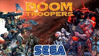 Mutant Chronicles: Doom Troopers - Longplay + Secret level (Sega Mega Drive/Genesis)