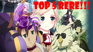 Strangge's top 5 Isekai anime Part 1