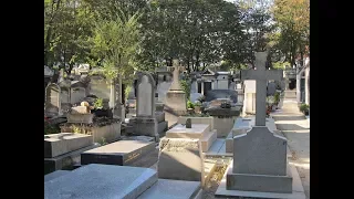 Places to see in ( Paris - France ) Montmartre Cemetery