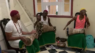 Afro Cuban Batá Drumming Ceremony with Rumbatá – Chango