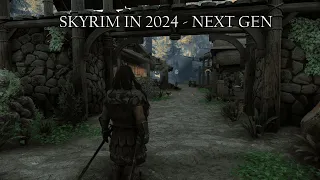 Skyrim Next Gen - Eldergleam Mod pack