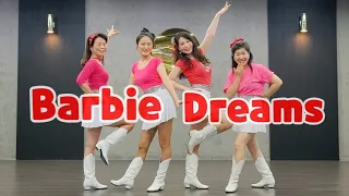 [collaboration] Barbie Dreams (Beginner) Linedance Demo