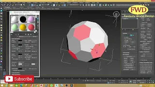 3ds max football modeling tutorial for beginner