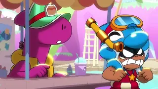 Brawl Stars Animation " One Hot dog please " #brawlstars #supercell #animation