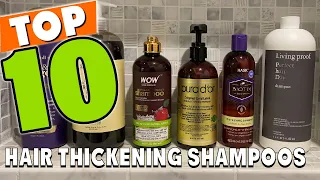 Best Hair Thickening Shampoo In 2024 - Top 10 Hair Thickening Shampoos Review