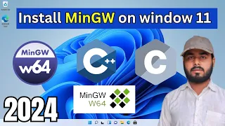 How To install MinGW-w64 Compiler on window 10 / 11 | 2024