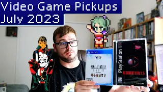 Video Game Pickups - July 2023 - Dstreet