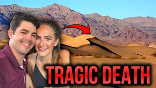A Couple Stranded in the Desert of death valley, The Death Valley Accident