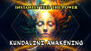 MOST INTENSE KUNDALINI AWAKENING!!! SPIRITUAL Brainwave KUNDALINI Meditation Binaural Beats