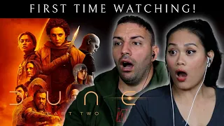 Dune: Part Two (2024) First Time Watching! | Movie Reaction